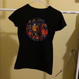 🎉3 Black coraline shirt